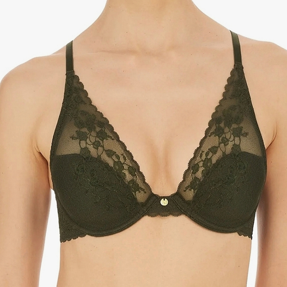 NWT Natori Cherry Blossom Convertible Bra 34D